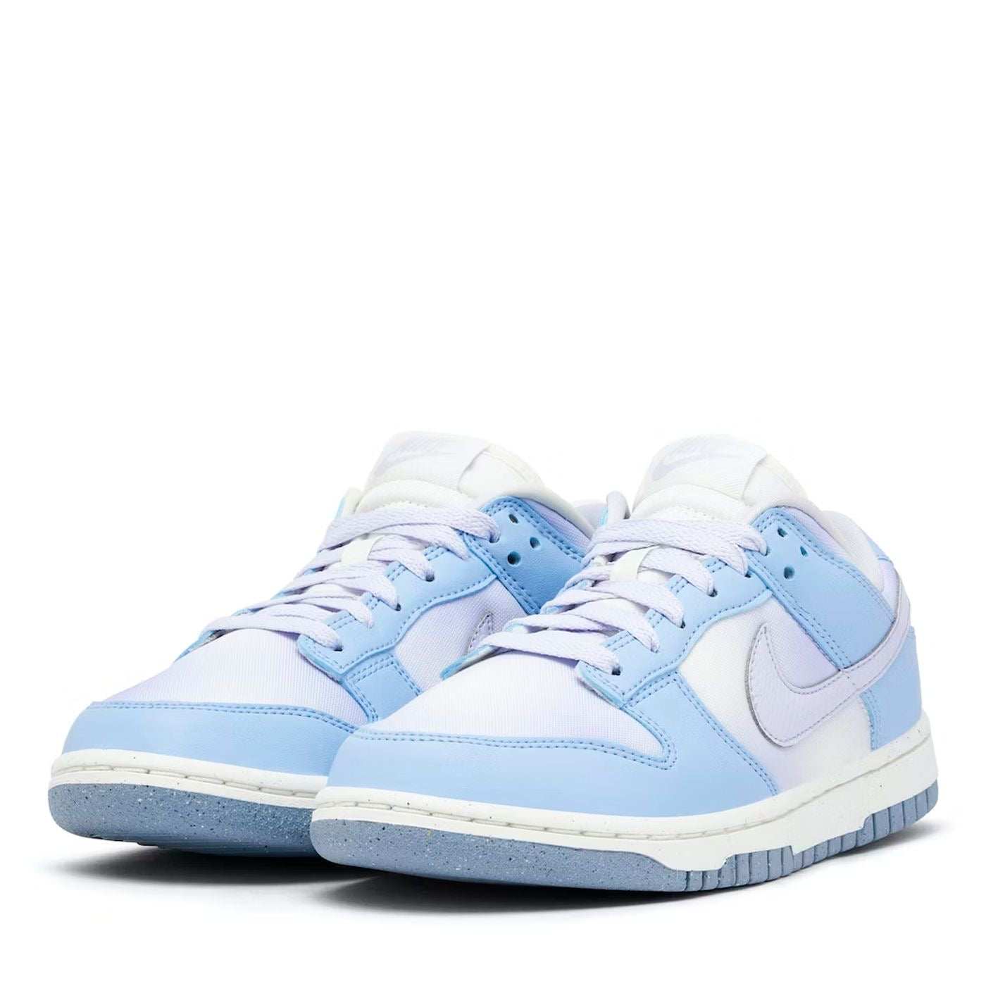 Dunk Low Blue Airbrush Canvas W