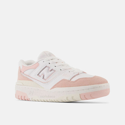 Sneaker 550 white pink sea salt (GS)