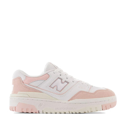 Sneaker 550 white pink sea salt (GS)