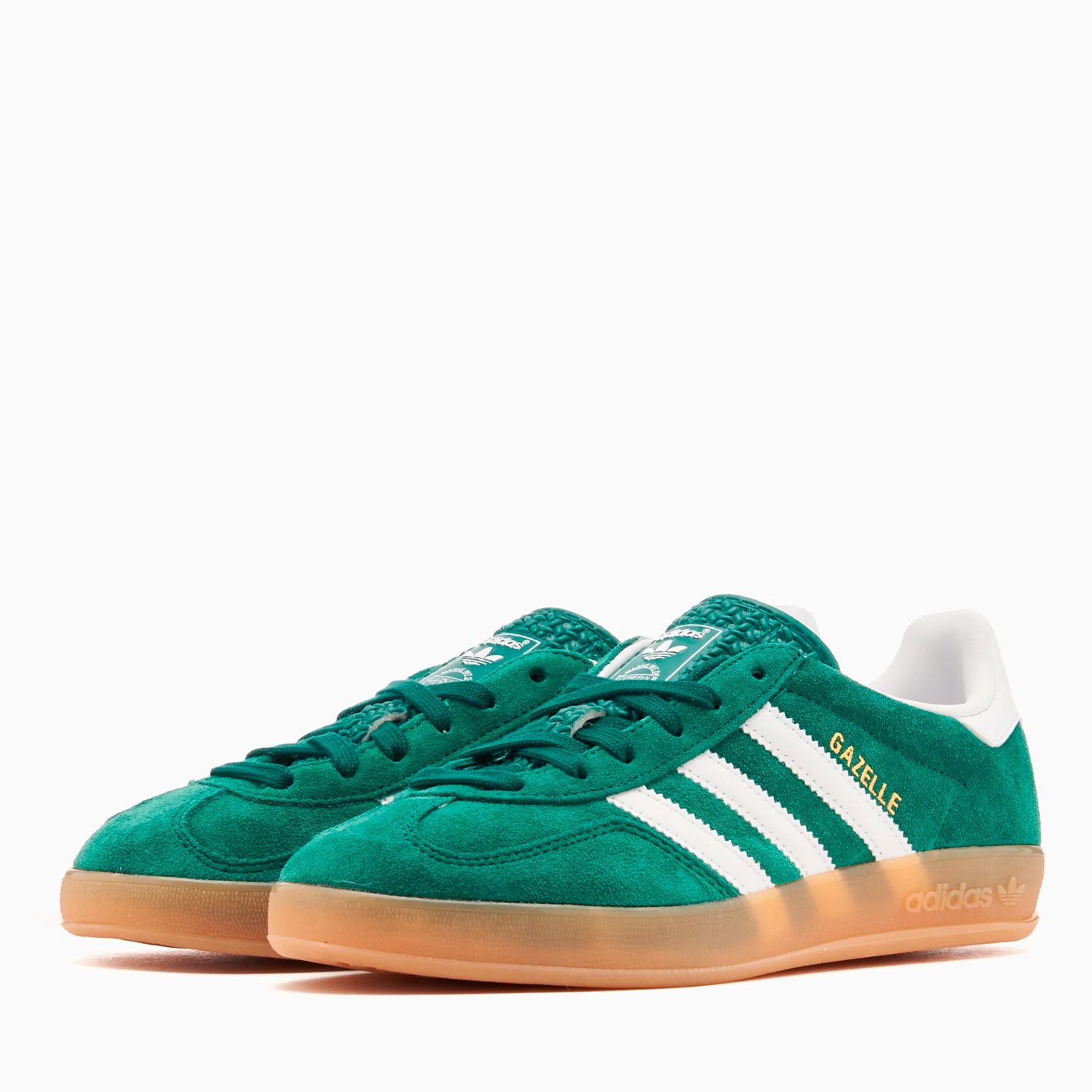 Adidas Originals Gazelle Indoor  Collegiate Green