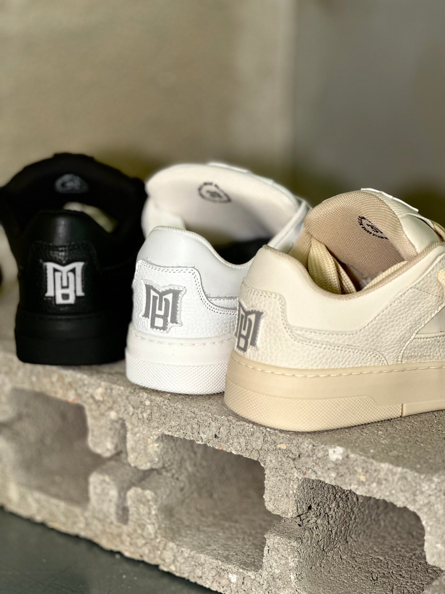 Sneakers Brian Mills Mod. LV