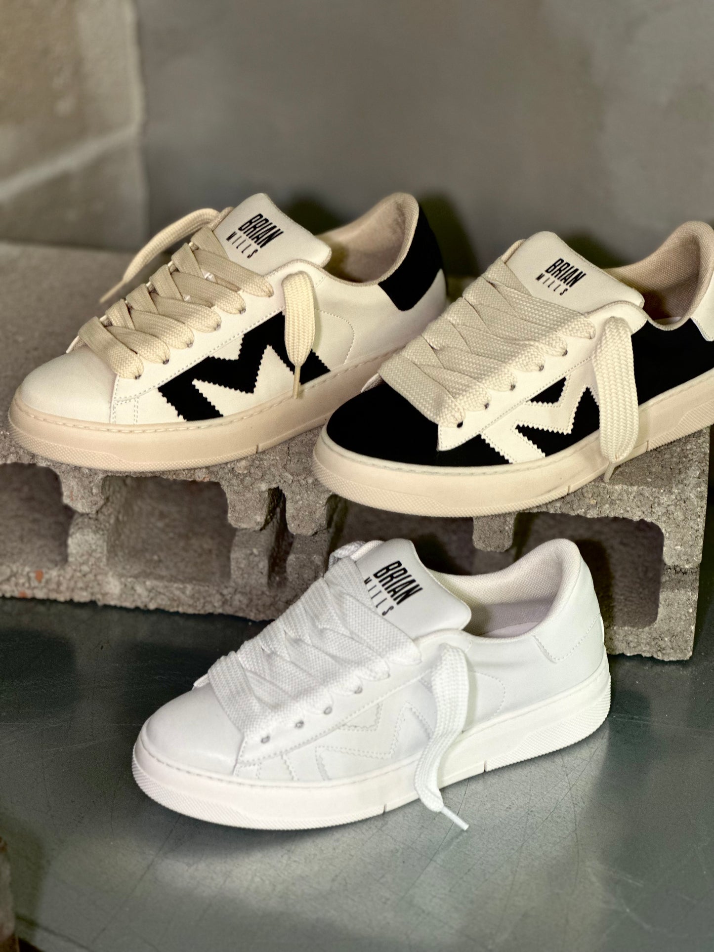 Sneakers  Brian Mills Mod. chunky