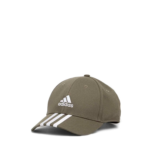 CAPPELLINO DA BASEBALL 3-STRIPES COTTON TWILL