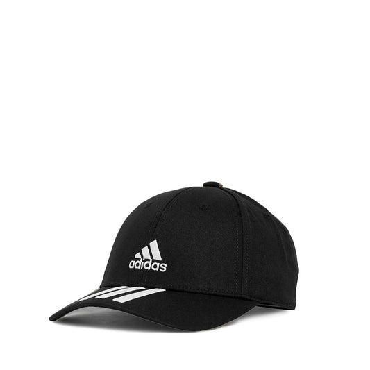 CAPPELLINO DA BASEBALL 3-STRIPES COTTON TWILL