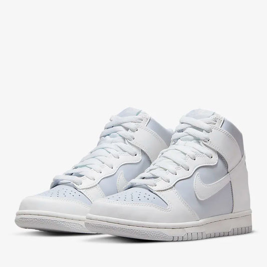 Dunk High Summit White Pure Platinum