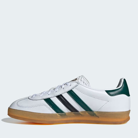 Adidas Originals Gazelle Indoor W White Collegiate Green Gum