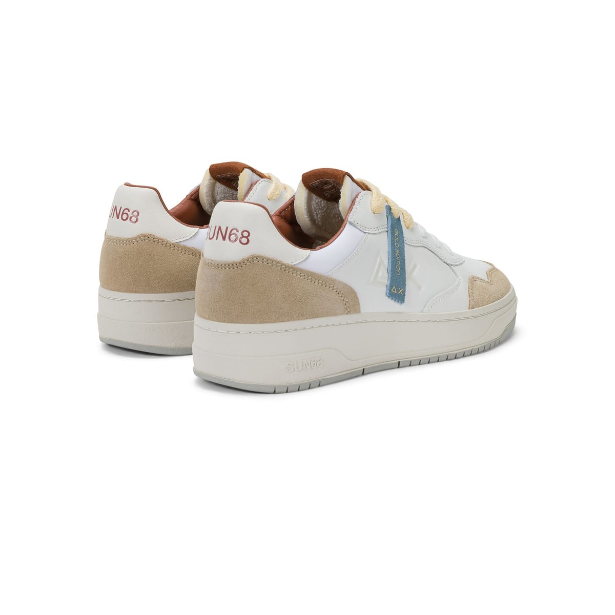 BIG BASKET EVO BIANCO/VOLPE Sun68 urbanstyle-sneakers