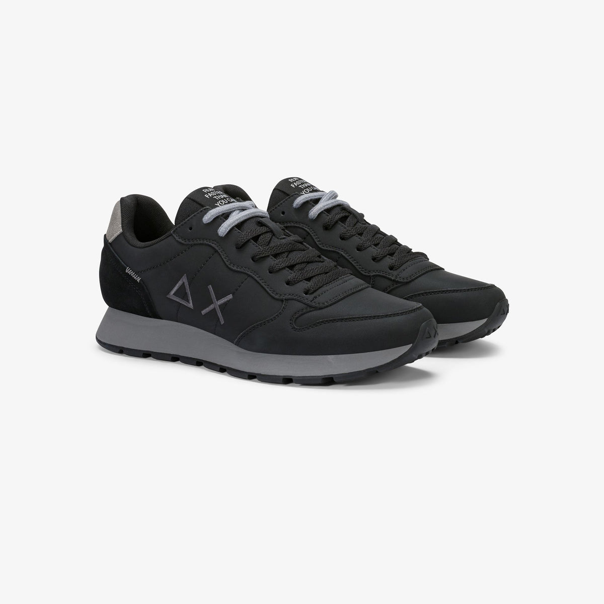 Sneaker Tom Classic in pelle nero