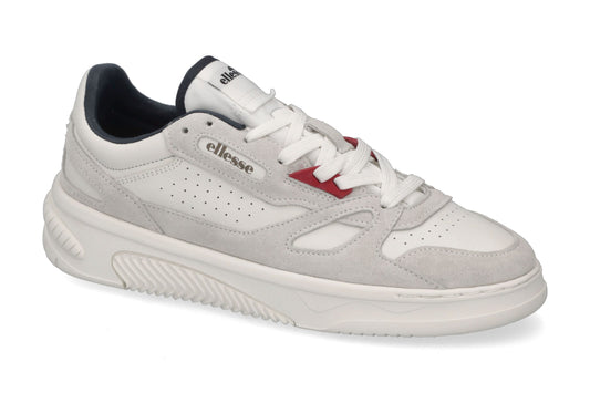 MILES LS 914 SUEDE + PU LEATHER WHITE BLU RED