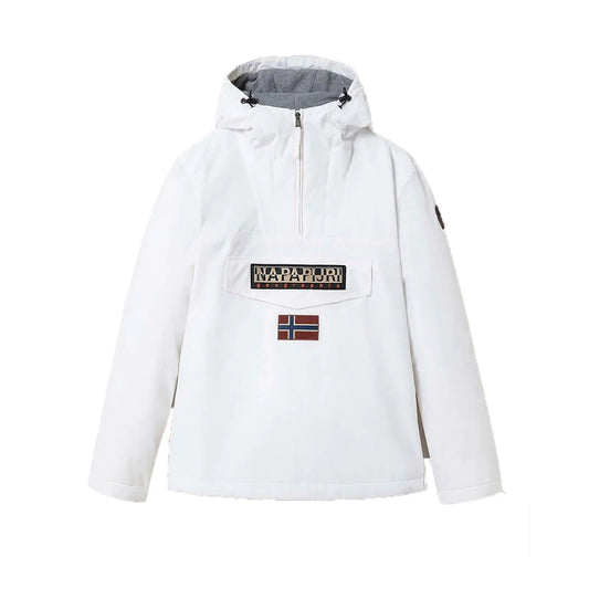 Parka Rainforest Winter 2 bianco