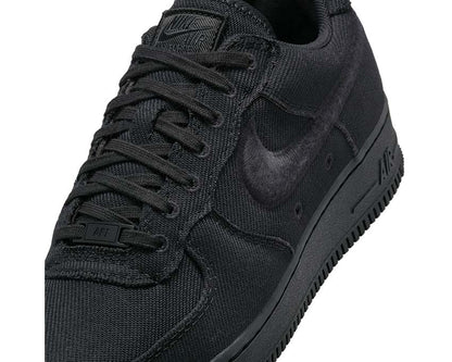 Nike Air Force 1 Low "Black Canvas"