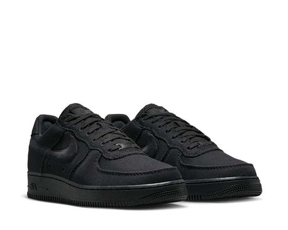 Nike Air Force 1 Low "Black Canvas"