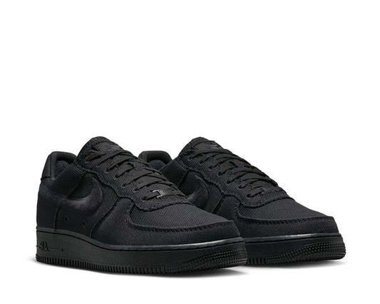 Nike Air Force 1 Low "Black Canvas"