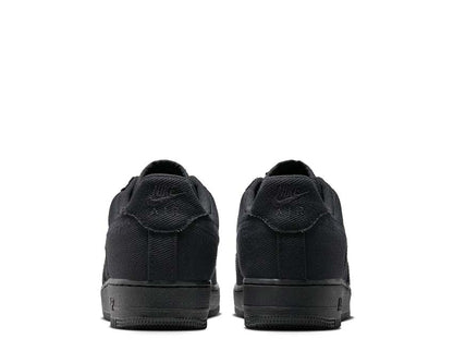 Nike Air Force 1 Low "Black Canvas"