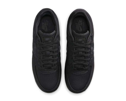 Nike Air Force 1 Low "Black Canvas"