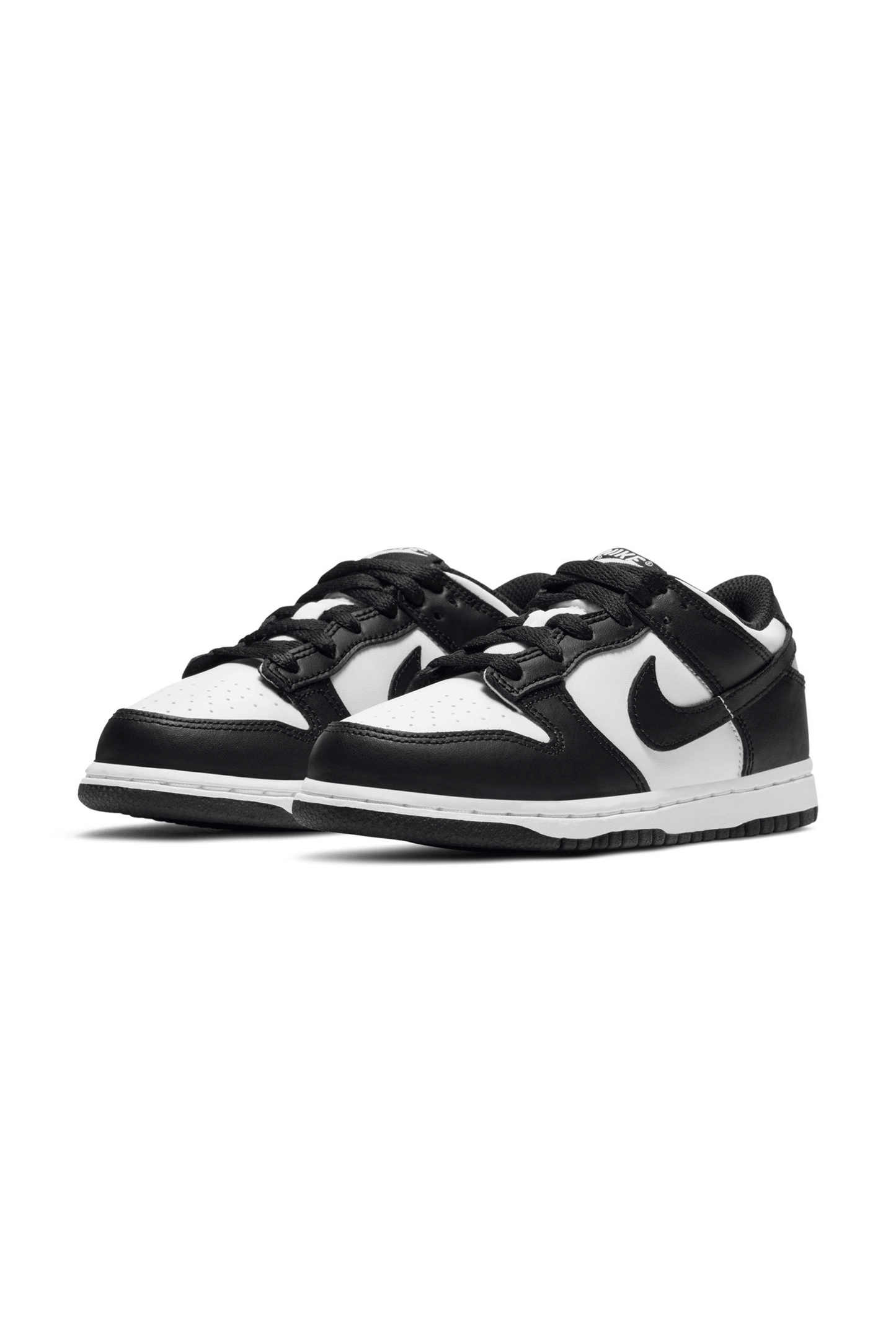 Nike Dunk Low Black White Enfant (PS)