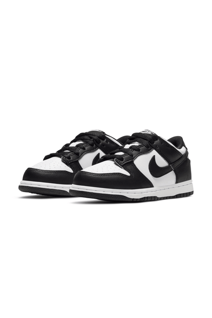 Nike Dunk Low Black White Enfant (PS)