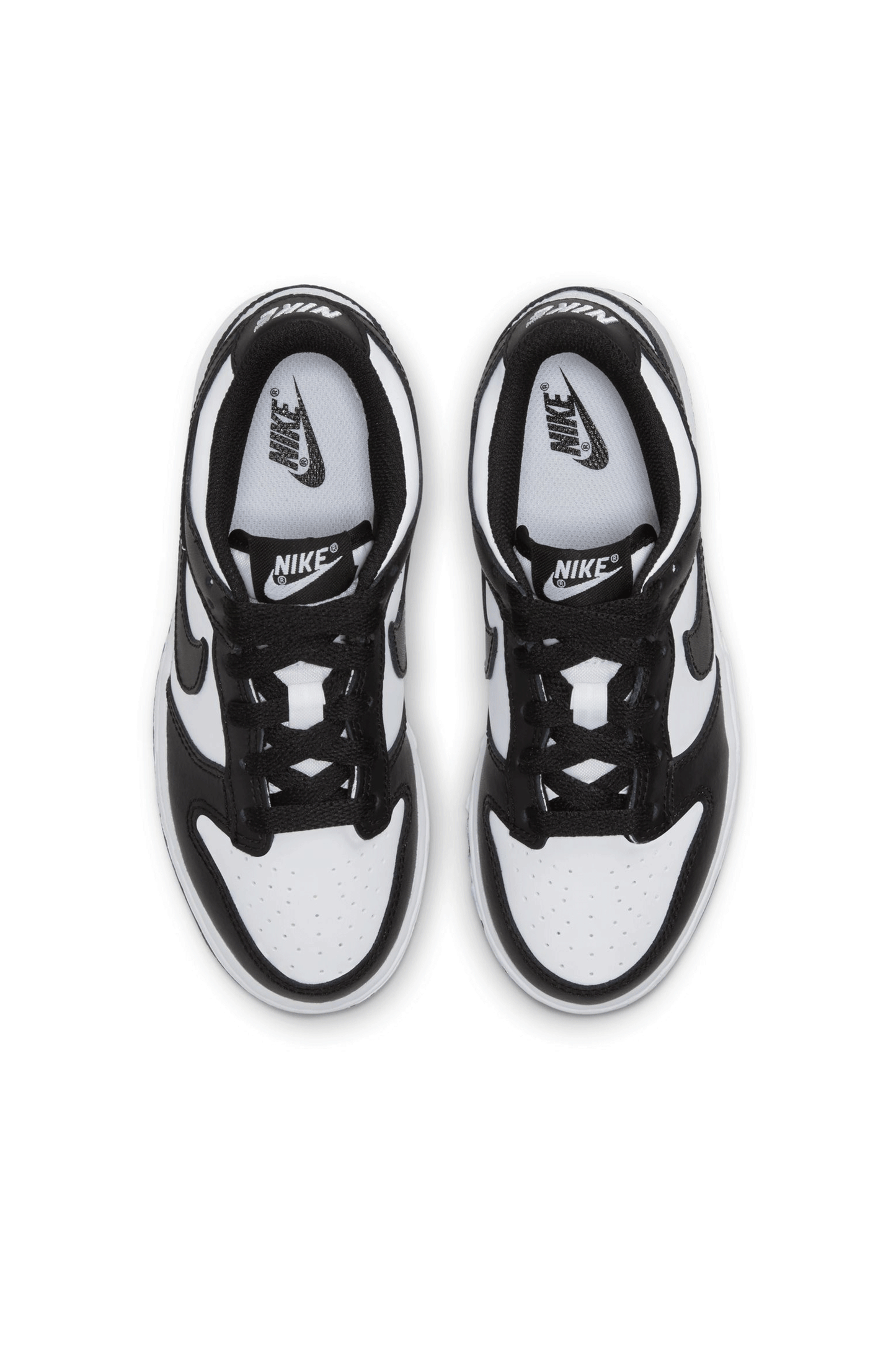 Nike Dunk Low Black White Enfant (PS)