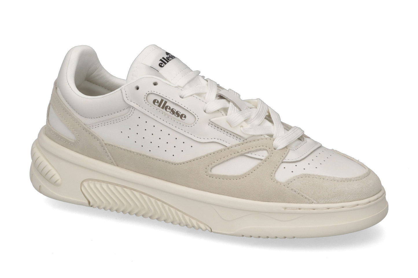 MILES LS 914 SUEDE + PU LEATHER WHITE FROST