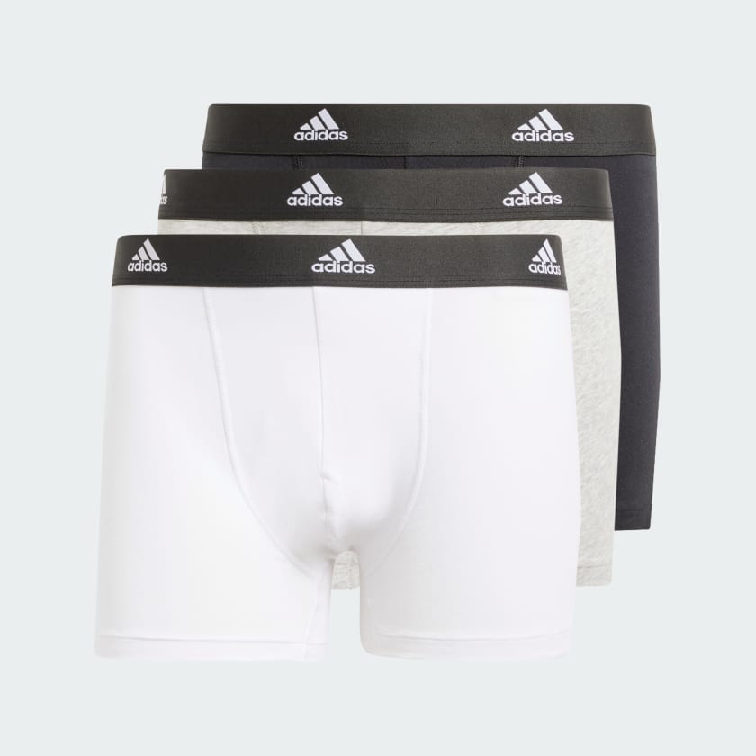 Boxer Active Flex Cotton Underwear (Confezione da 3)