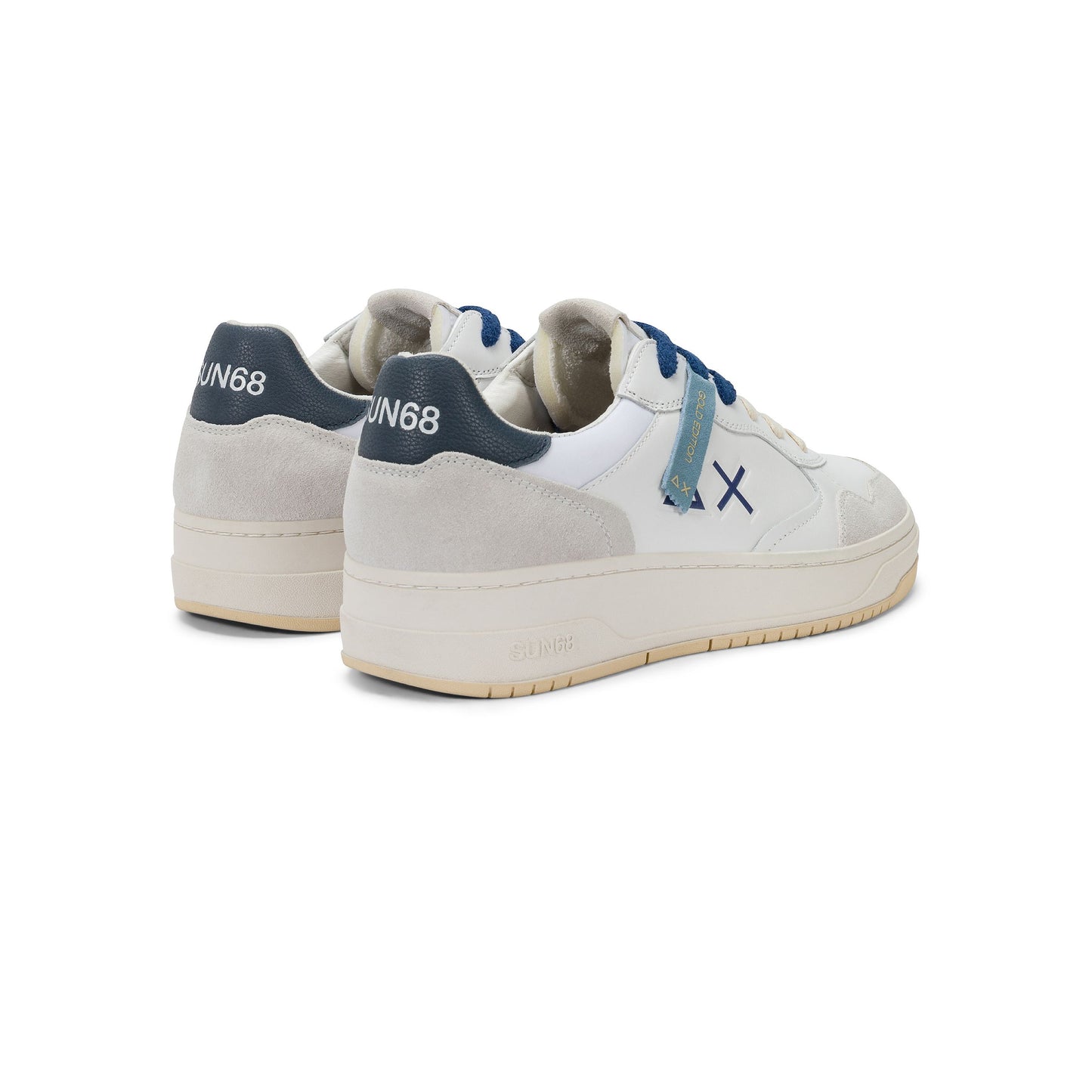 BIG BASKET EVO BIANCO/NAVY