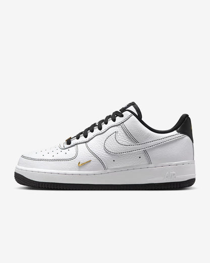 Air Force 1 '07 Mini Jewel 'White Black Gold'