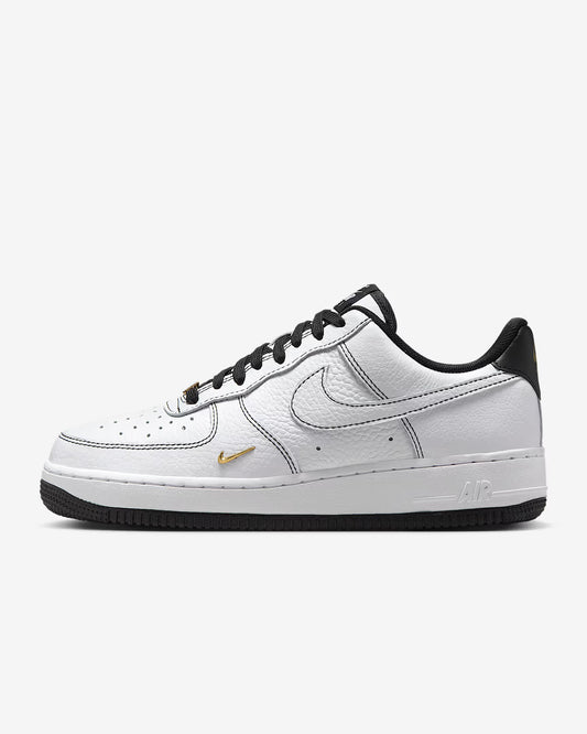Air Force 1 '07 Mini Jewel 'White Black Gold'