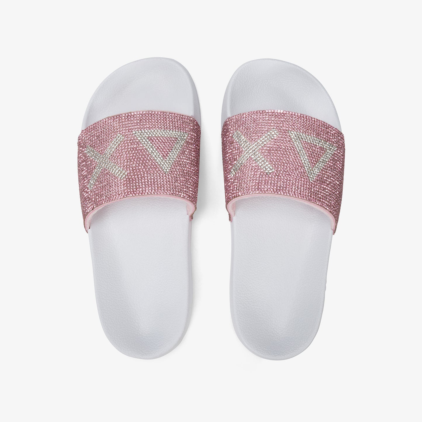 Slippers Logo Glitter