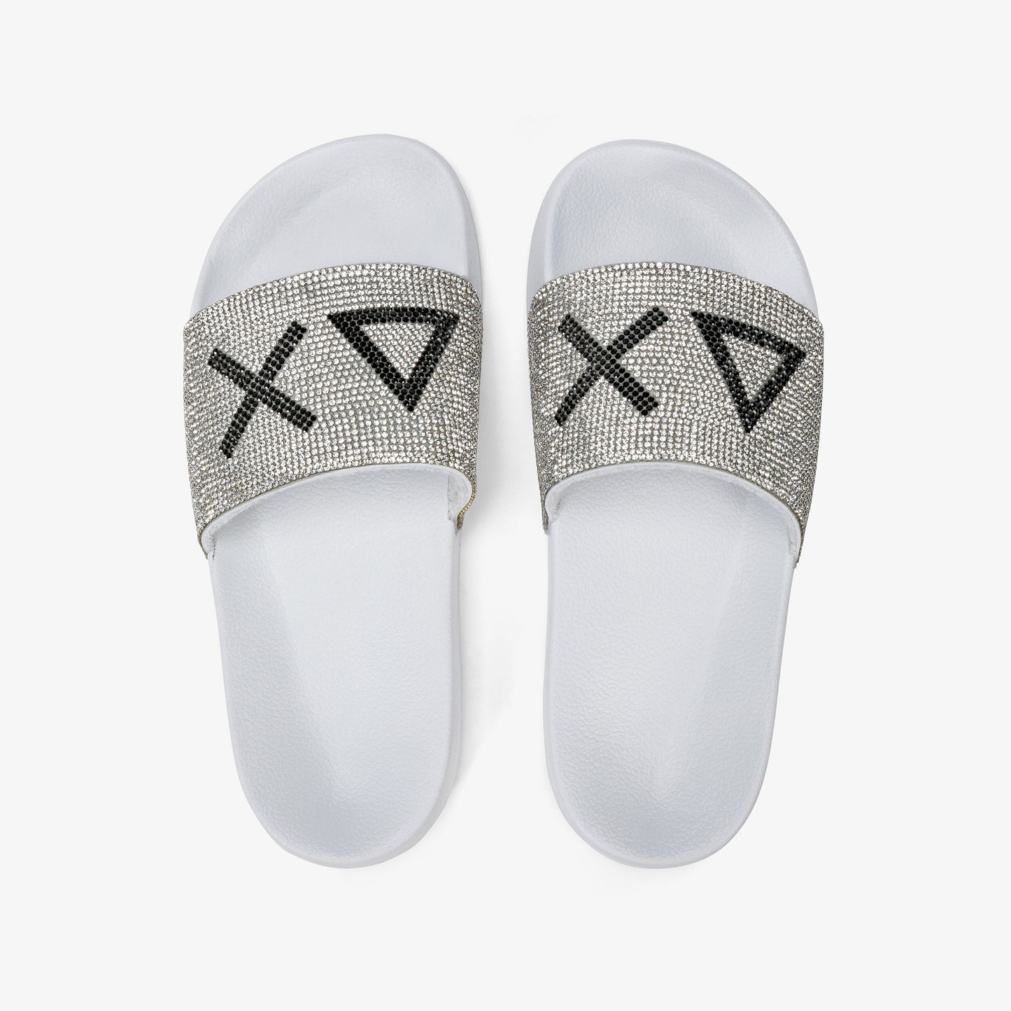 Slippers Logo Glitter