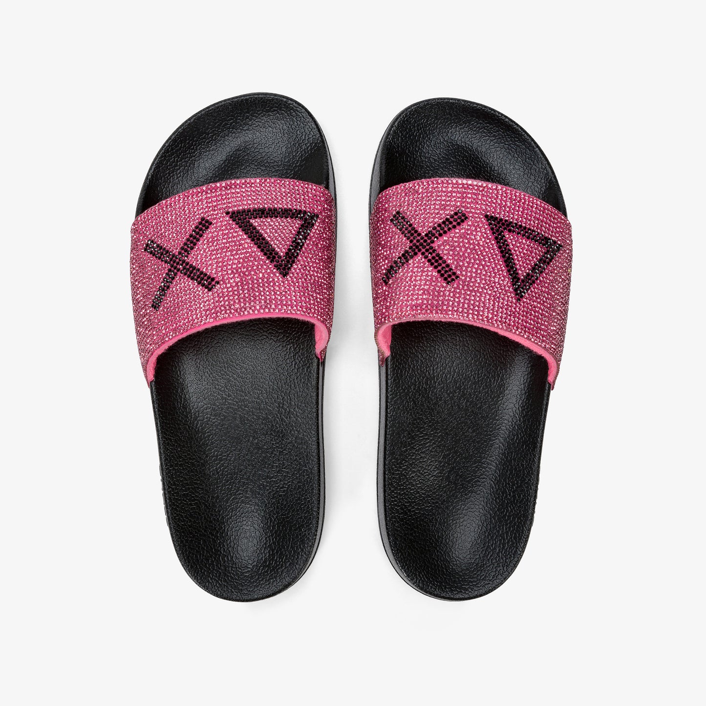 Slippers Logo Glitter