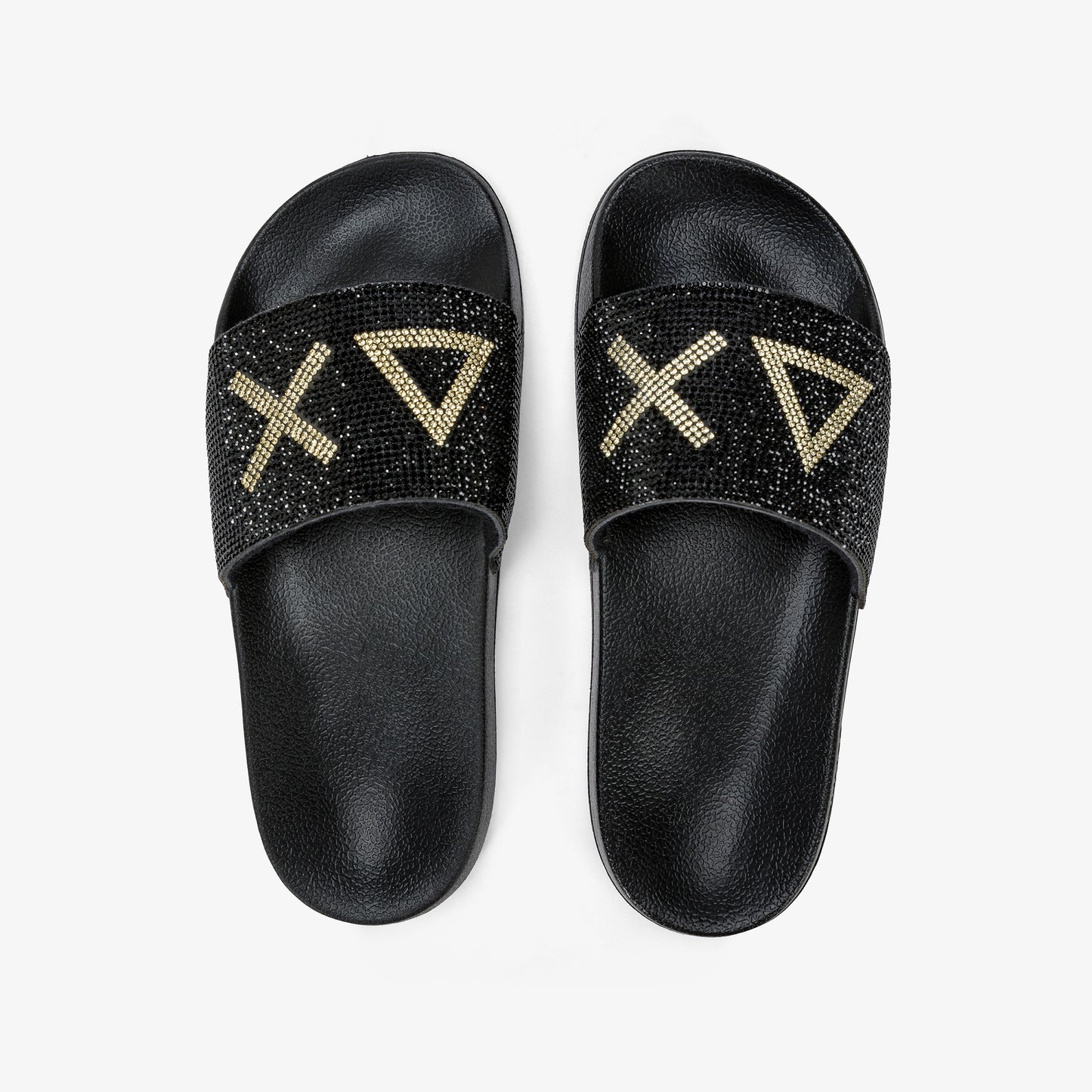 Slippers Logo Glitter