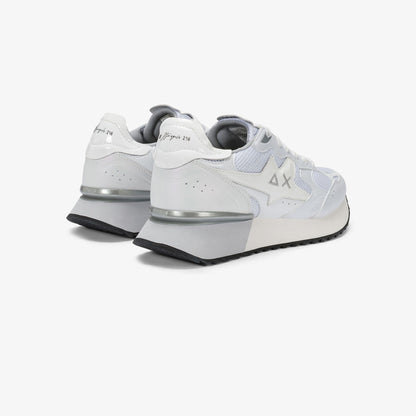 Sneaker Stargirl Silver in mesh bianco