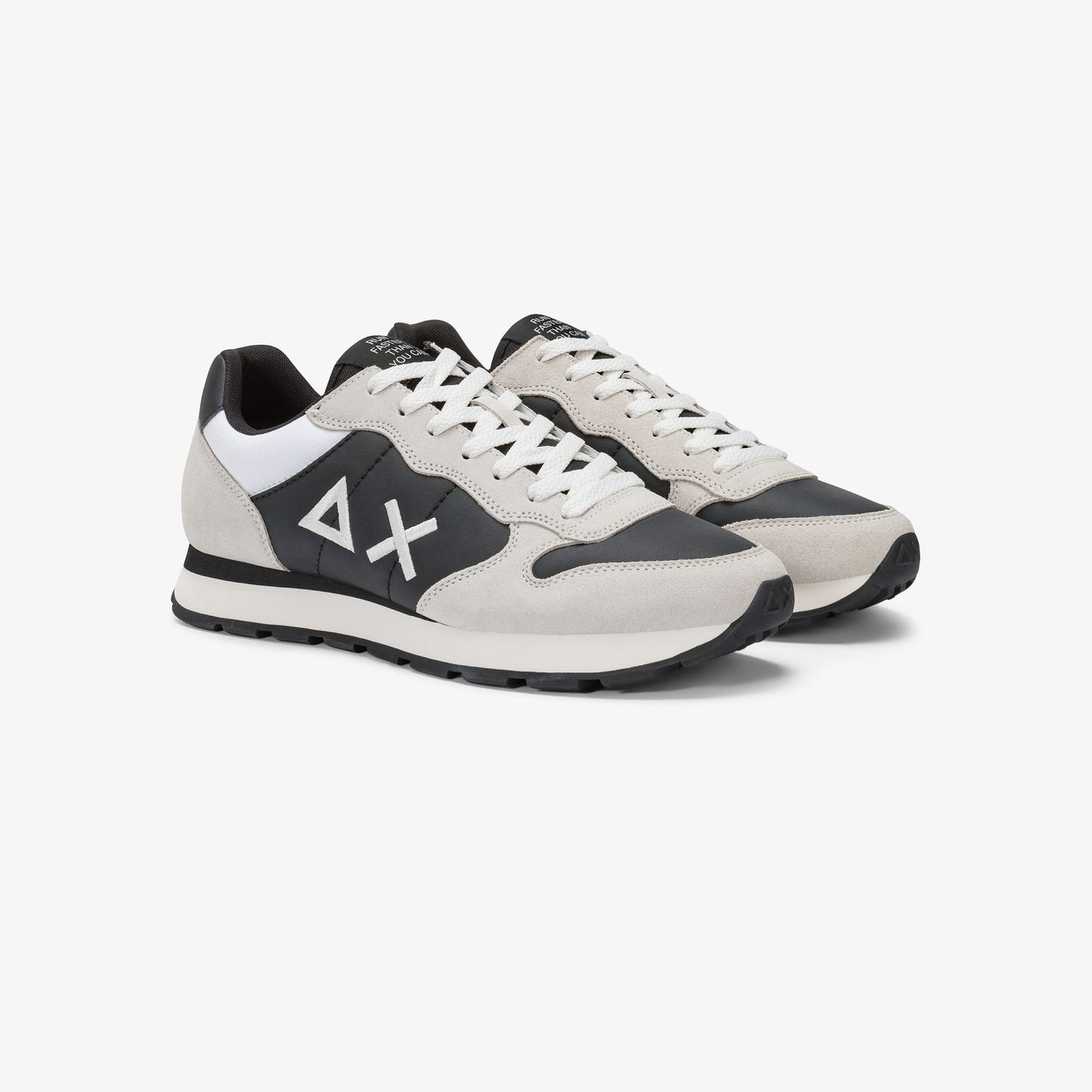 Sneaker Tom Color in suede e pelle bianco EDIZIONE SPECIALE