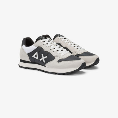 Sneaker Tom Color in suede e pelle bianco EDIZIONE SPECIALE