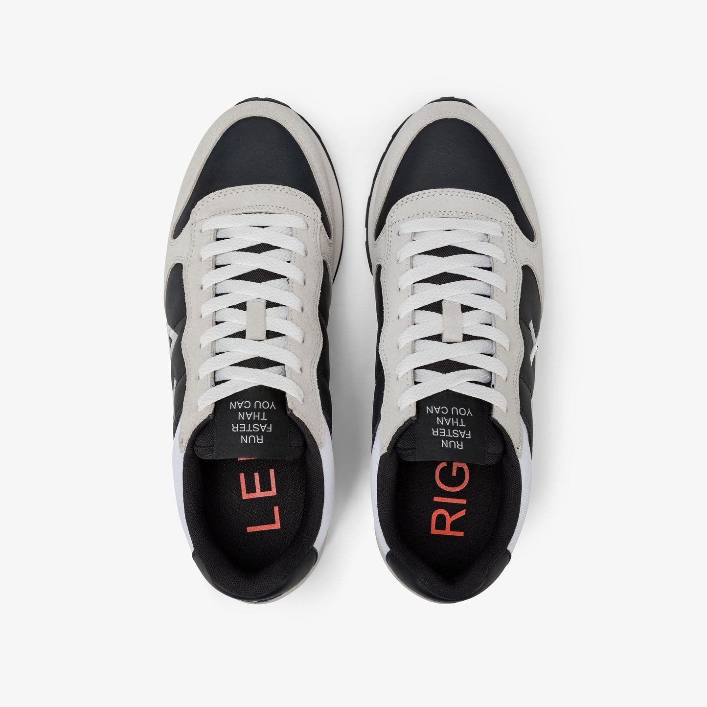 Sneaker Tom Color in suede e pelle bianco EDIZIONE SPECIALE