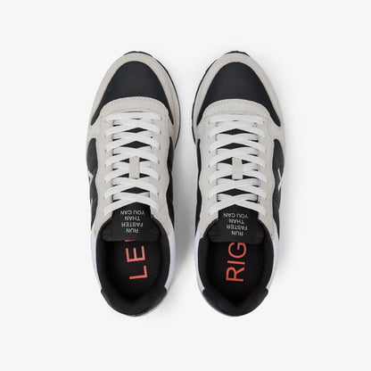 Sneaker Tom Color in suede e pelle bianco EDIZIONE SPECIALE