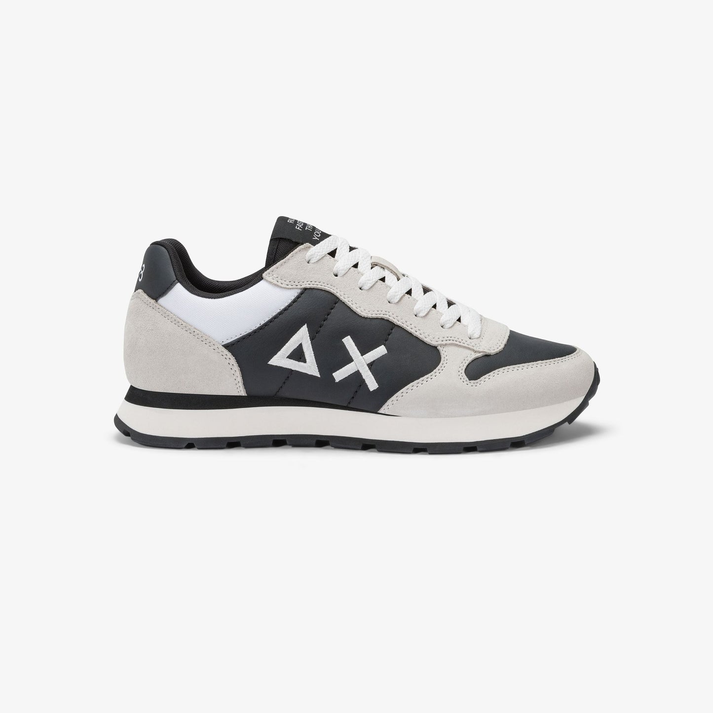 Sneaker Tom Color in suede e pelle bianco EDIZIONE SPECIALE