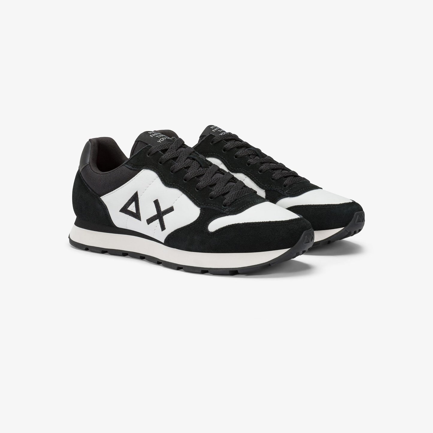 Sneaker Tom Color in suede e pelle nero EDIZIONE SPECIALE