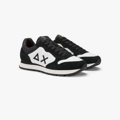 Sneaker Tom Color in suede e pelle nero EDIZIONE SPECIALE