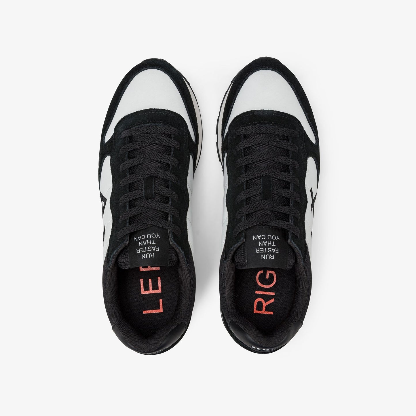 Sneaker Tom Color in suede e pelle nero EDIZIONE SPECIALE