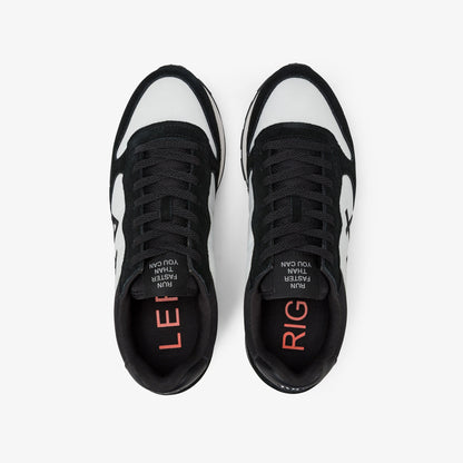 Sneaker Tom Color in suede e pelle nero EDIZIONE SPECIALE