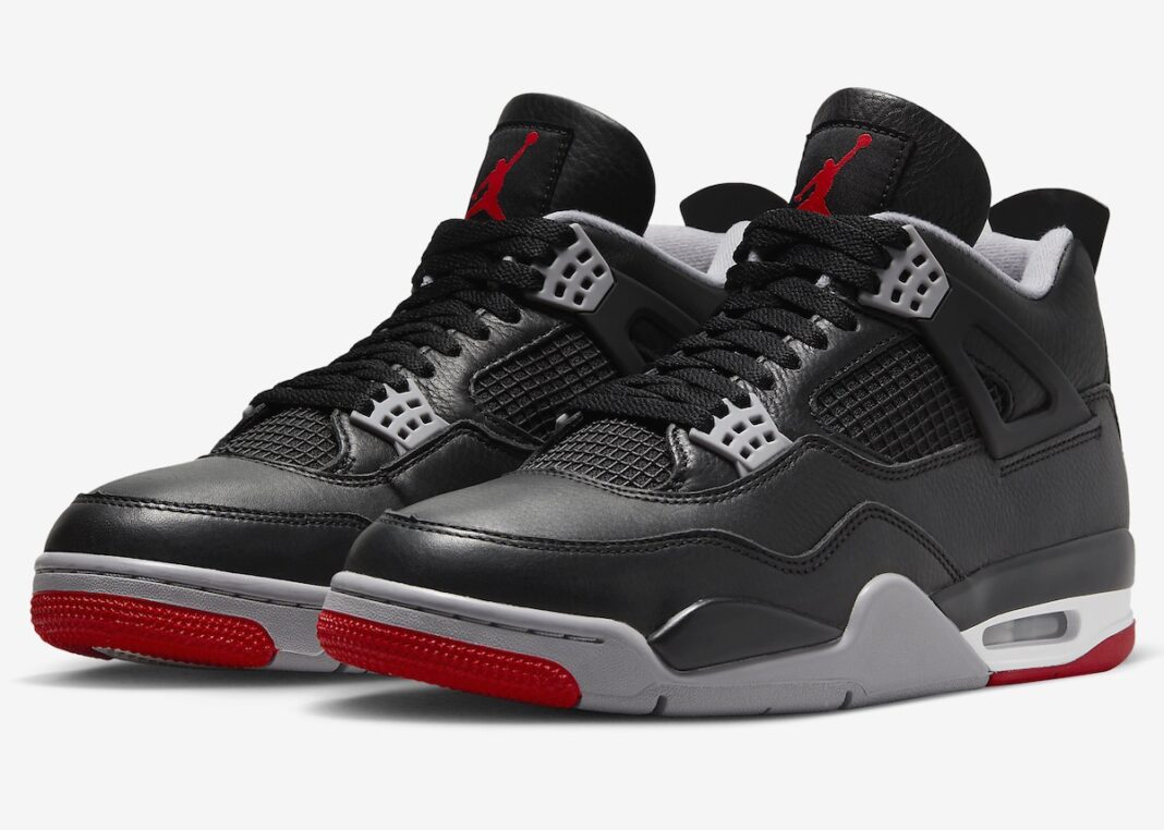 Jordan 4 Retro Bred Reimagined