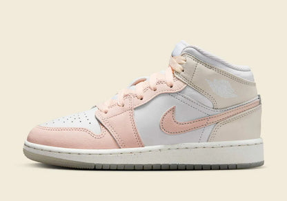 Air Jordan 1 Mid GS "Flamingo"