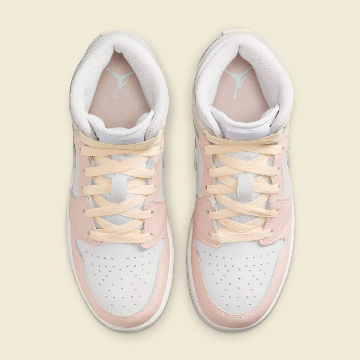 Air Jordan 1 Mid GS "Flamingo"