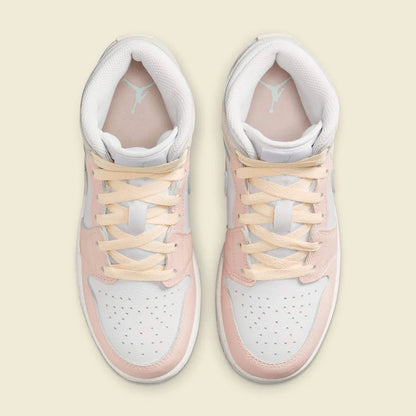 Air Jordan 1 Mid GS "Flamingo"