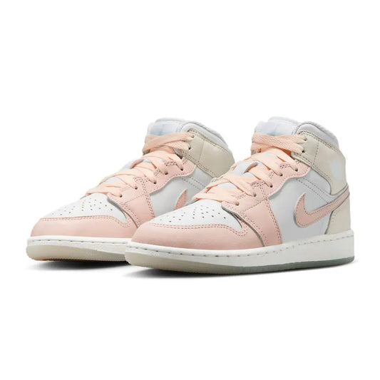 Air Jordan 1 Mid GS "Flamingo"