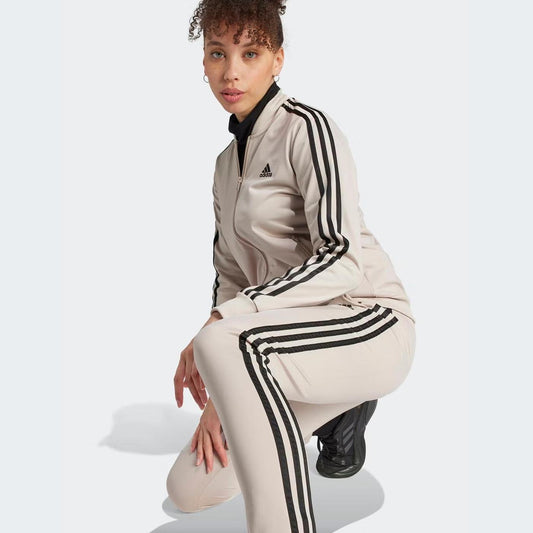 3 stripes women's tracksuit