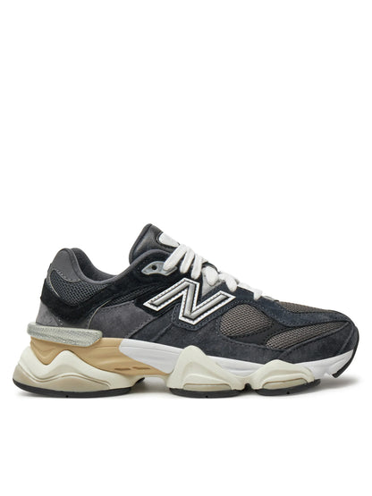 New Balance 9060 Black Phantom Magnet Silver Metallic