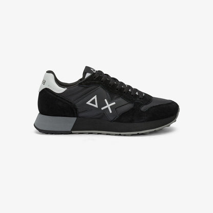 Sneaker Jaki 2.0 Solid in nylon e suede nero