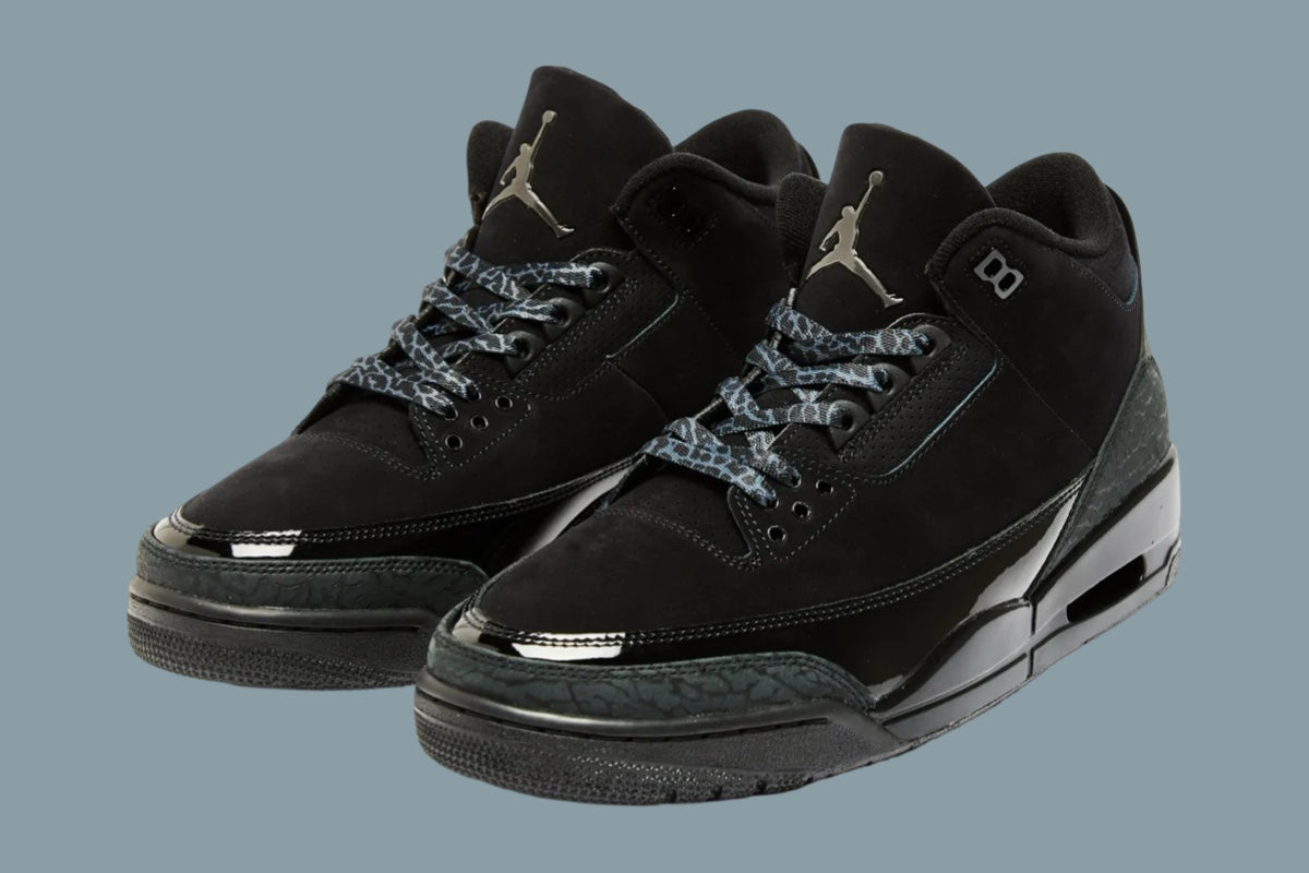 Air Jordan 3 Retro Black Cat (2025)